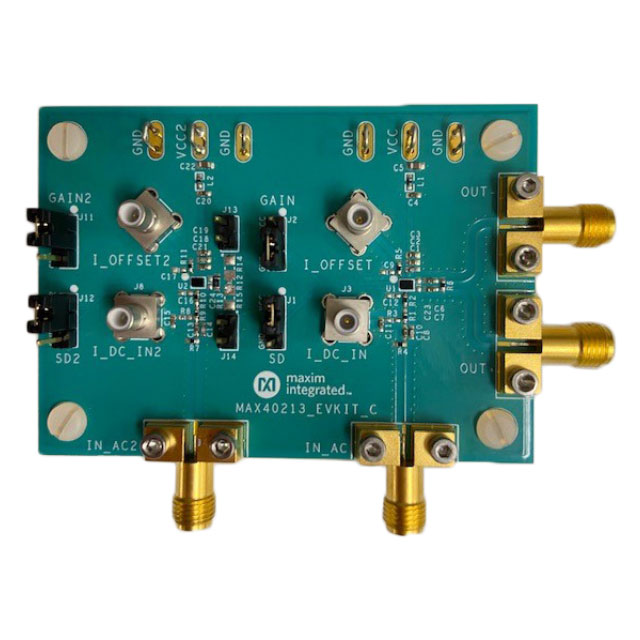 MAX40213EVKIT# Analog Devices Inc./Maxim Integrated  Cartes d'évaluation - Amplificateurs opérationnels